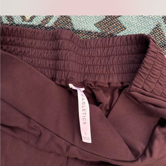 Fabletics Womens Wide Leg Yoga Leggings Sweat Pants Small - Picture 4 of 4